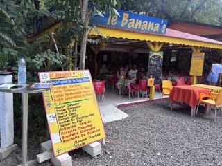 Grill Restaurant Le Banana's Deshaies