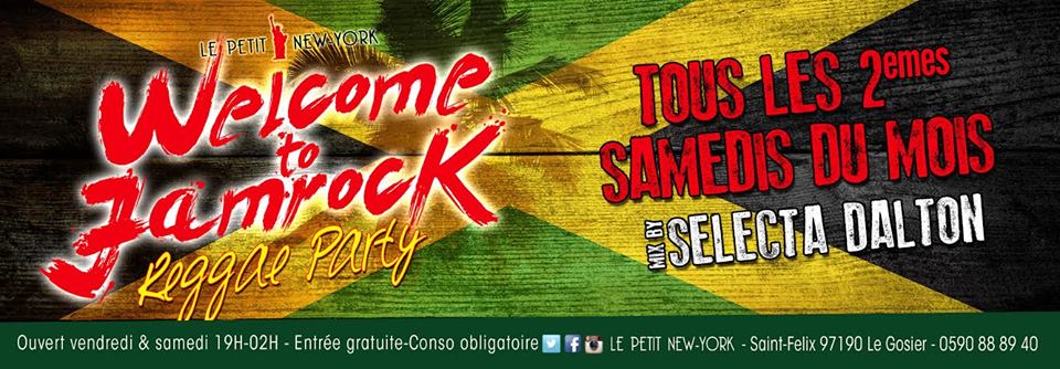 Welcome To Jamrock Le Petit New-York 2015