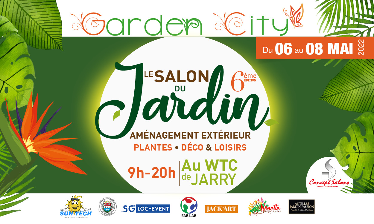 Salon Garden City 2022 Jarry