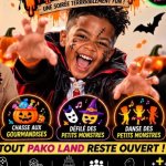 Affiche de Pako Land - La Boum Des Enfants - Edition Les Petits Monstres à Baie-Mahault