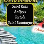 Affiche de Clubbing Croisière 7 Jours et 6 Nuits avec le Groupe à Baie-Mahault