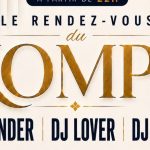Affiche de Le Rendez-Vous du Kompa à Sainte-Anne