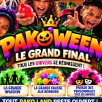 Affiche de Pako Land - Edition Pako'Ween Le Grand Final à Baie-Mahault