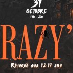 Affiche de La Halloween Crazy J à Morne-à-l'Eau