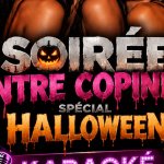 Affiche de Soirée Entre Copines à Lamentin