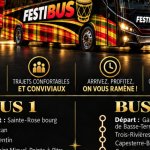 Affiche de Festibus à Les Abymes