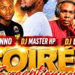 Affiche de Soirée Zouk Kompa à Capesterre-Belle-Eau