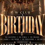 Affiche de W Club X Birthday - Genezio & Mathieu White En Showcase à Baie-Mahault