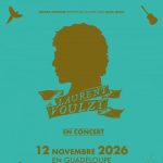 Affiche de Laurent Voulzy en Guadeloupe à Gosier