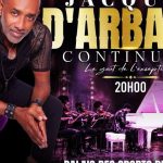 Affiche de Jacques D'Arbaud en concert live Continuum Le Goût de l'Exception à Gosier