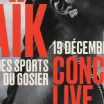 Affiche de Saik en concert à Gosier