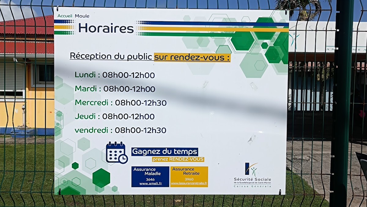 Caisse Générale Sécurité Sociale Le Moule