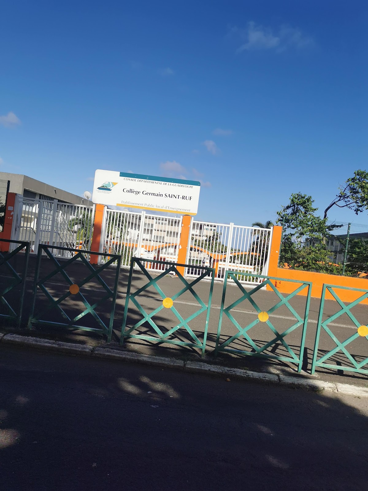 Collège Germain Saint Ruf  