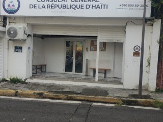 Administration Pointe-à-Pitre Consulat d'Haïti