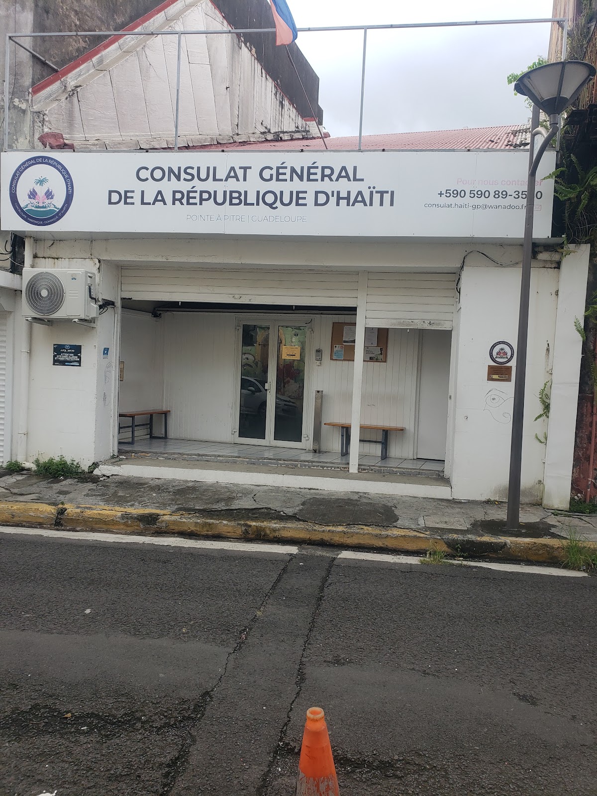 Consulat d'Haïti