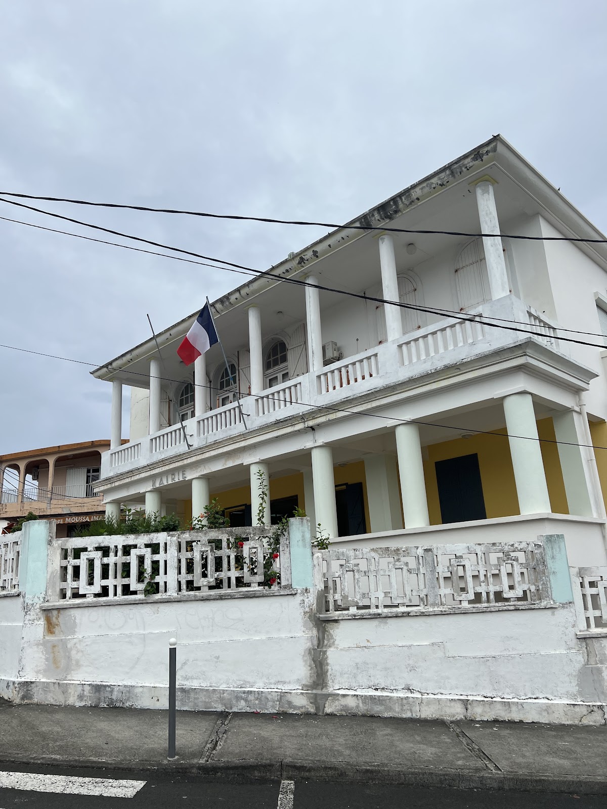 Mairie Anse-Bertrand