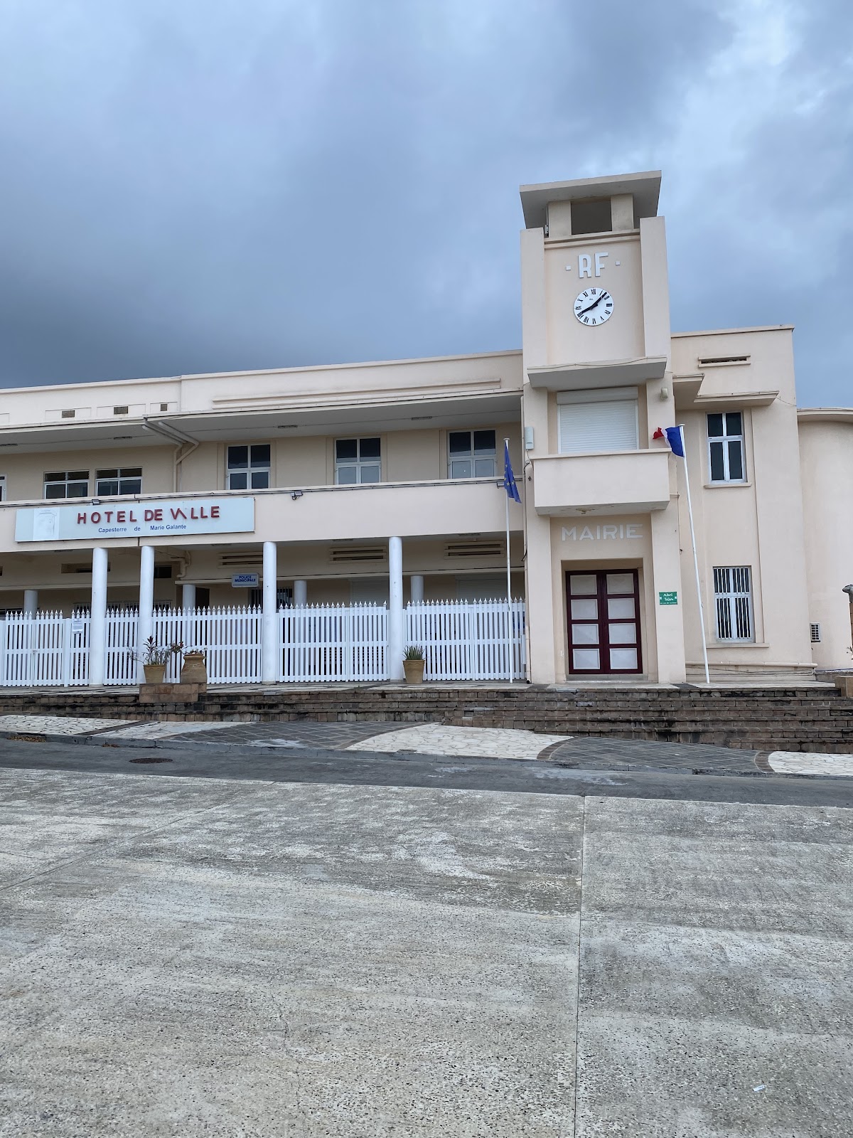 Mairie Capesterre-de-Marie-Galante