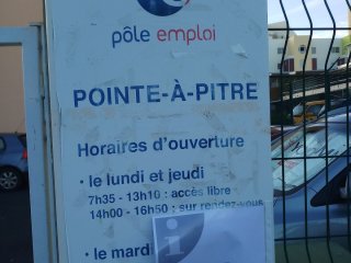 Emploi France Travail Pointe à Pitre