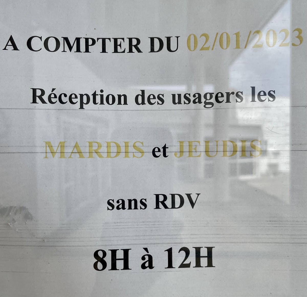 Trésor Public Grand Bourg