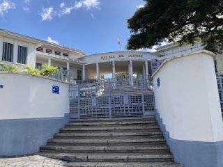 Justice Tribunal judiciaire de Basse-Terre, site du palais historique
