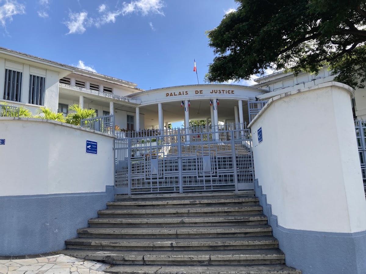Tribunal judiciaire de Basse-Terre, site du palais historique