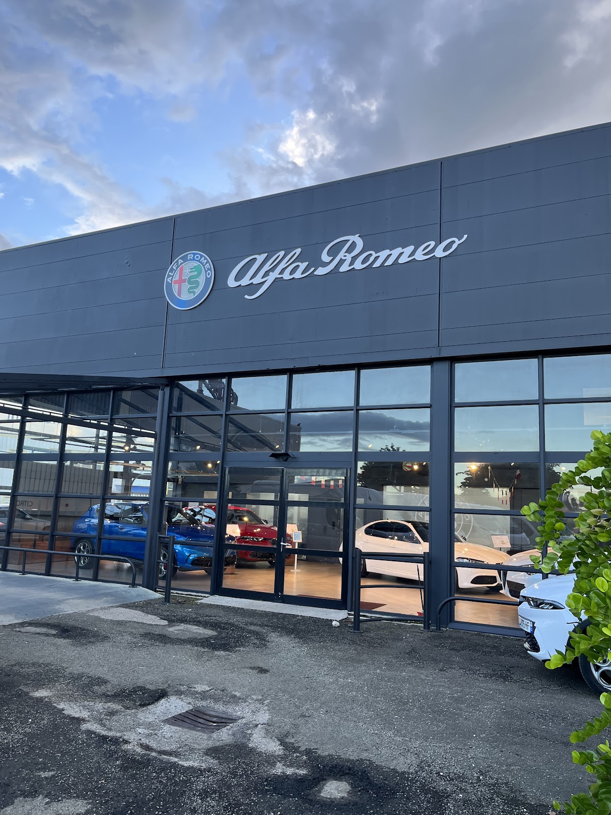 Alpha Motors Lamentin