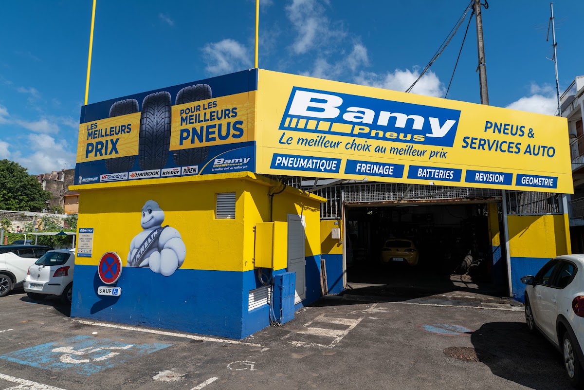 Bamy Pneus Basse Terre