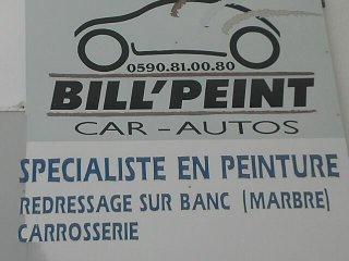 Carrosserie Bill Peint Car Autos