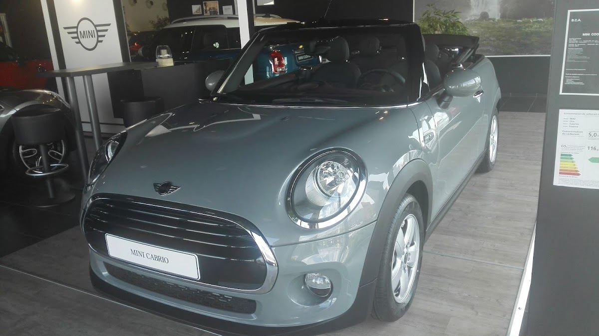 BCA BMW Mini