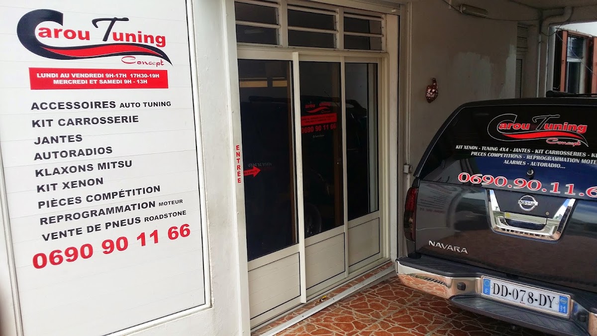 Carou Tuning Concept