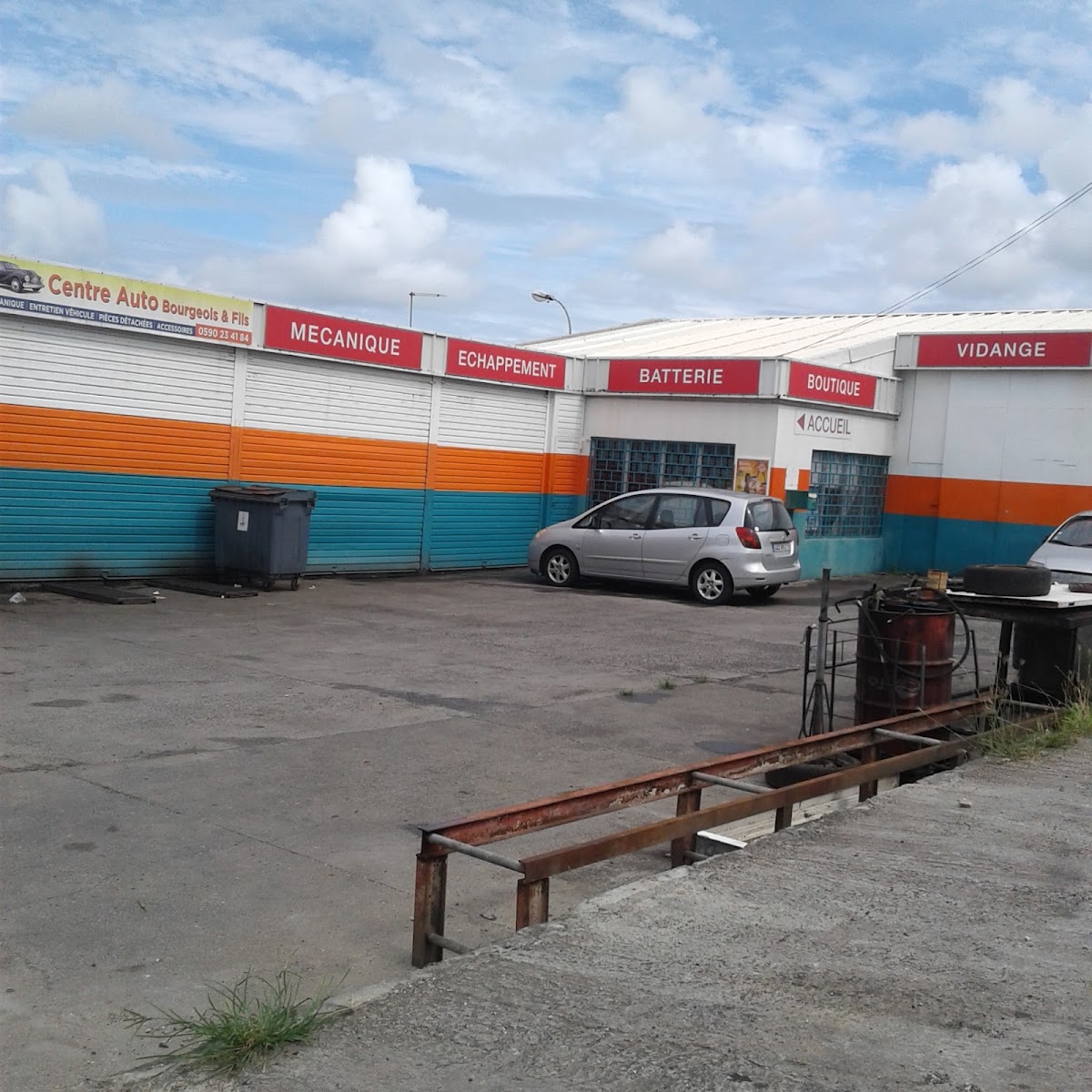 Centre Auto Bourgeois &amp; Fils Le Moule