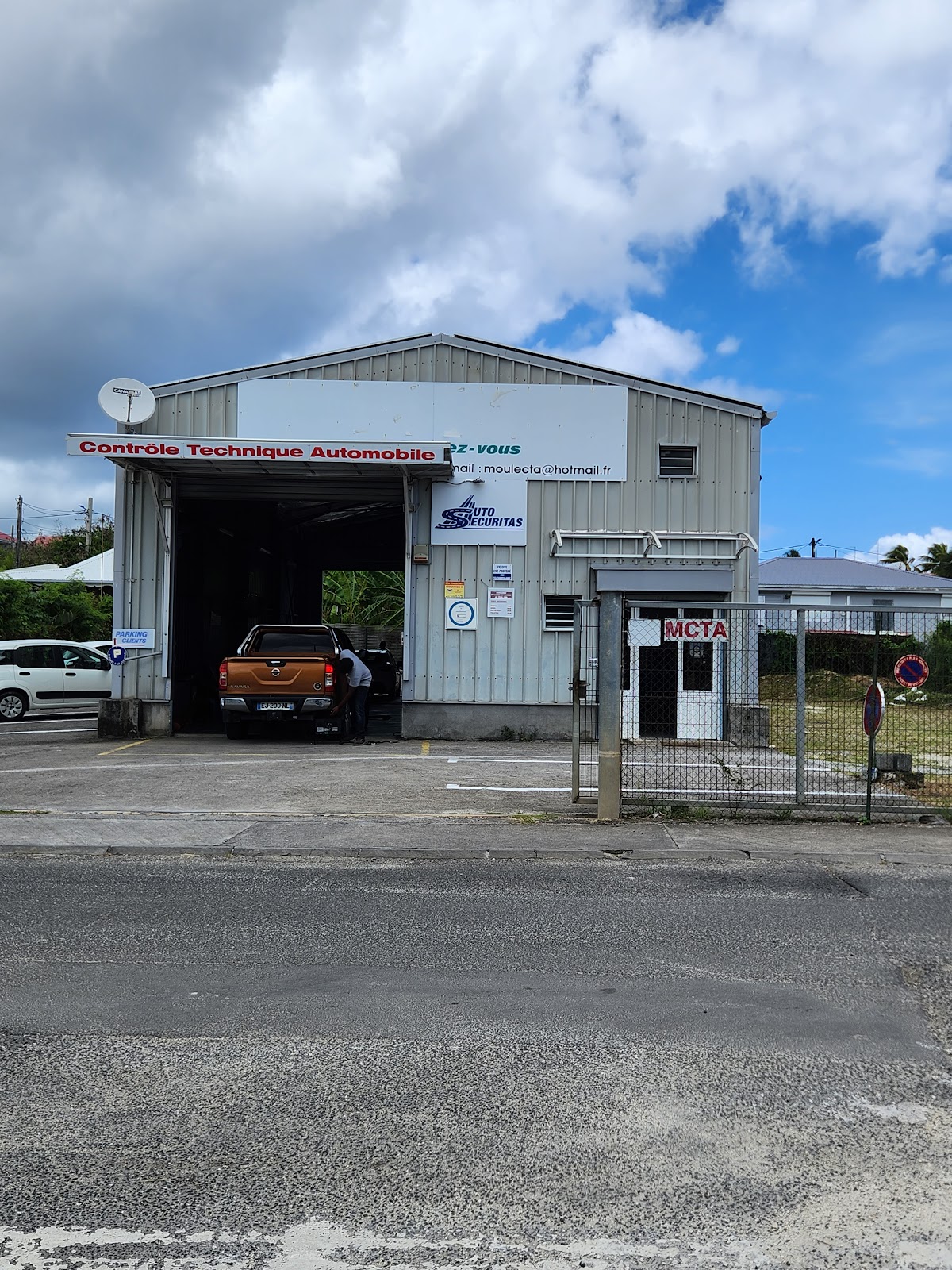 Contrôle technique Auto Securitas Le Moule