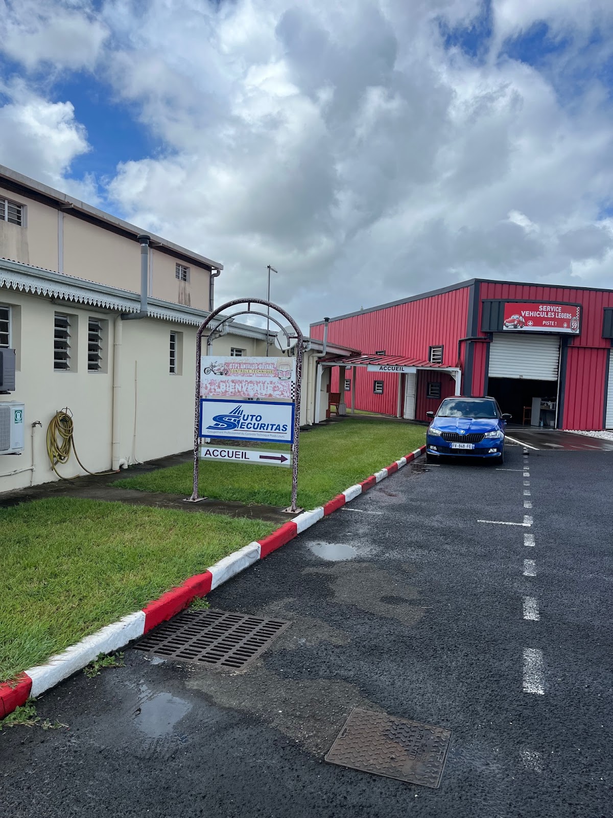 Contrôle Technique CTPL Antilles- Guyane