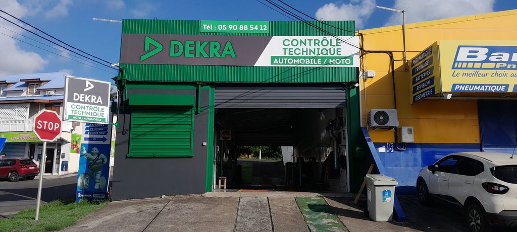 Dekra Saint François