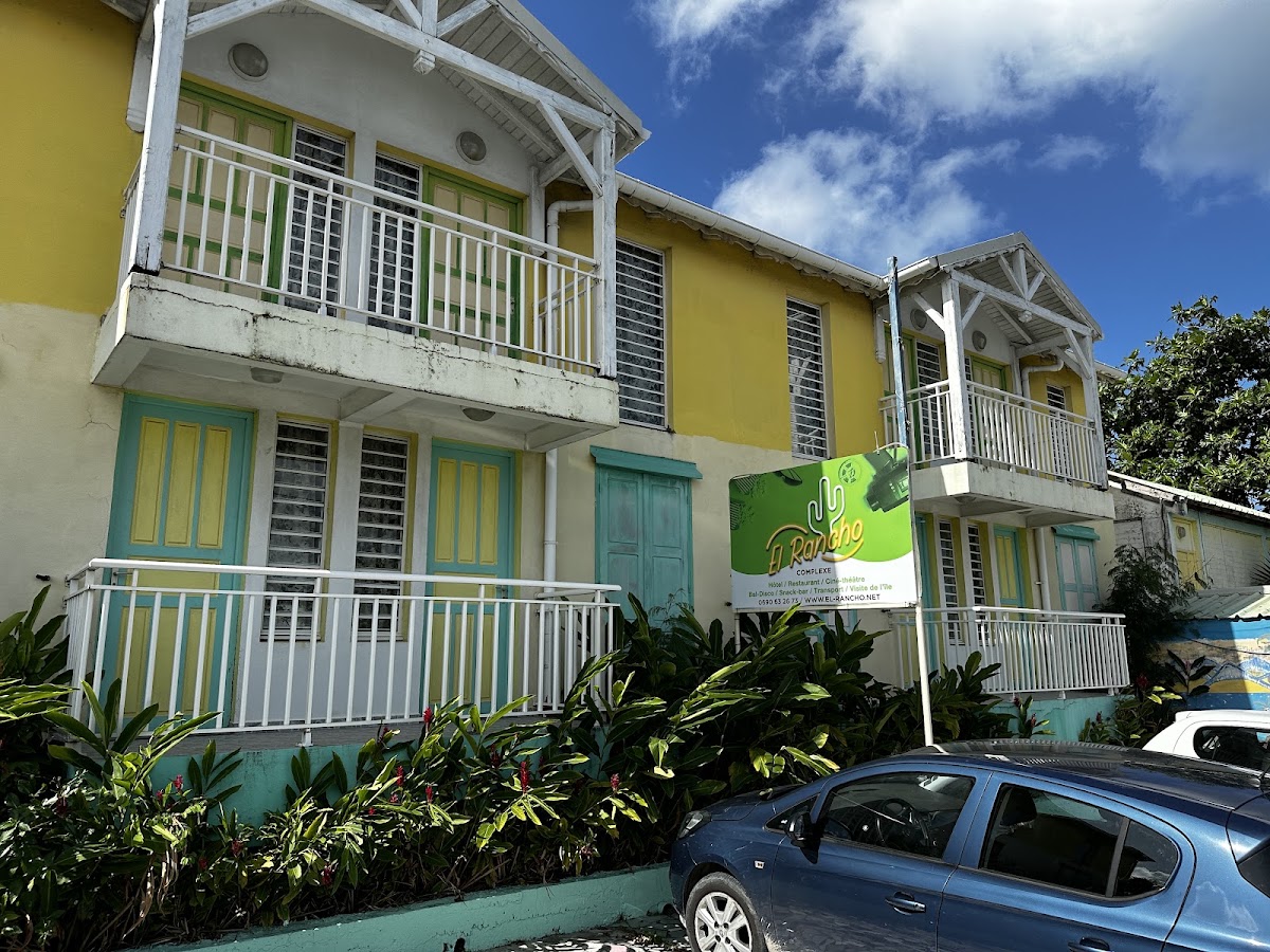 El Rancho Location voiture Marie-Galante