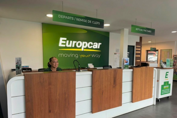 Europcar Aéroport Pôle Caraïbe