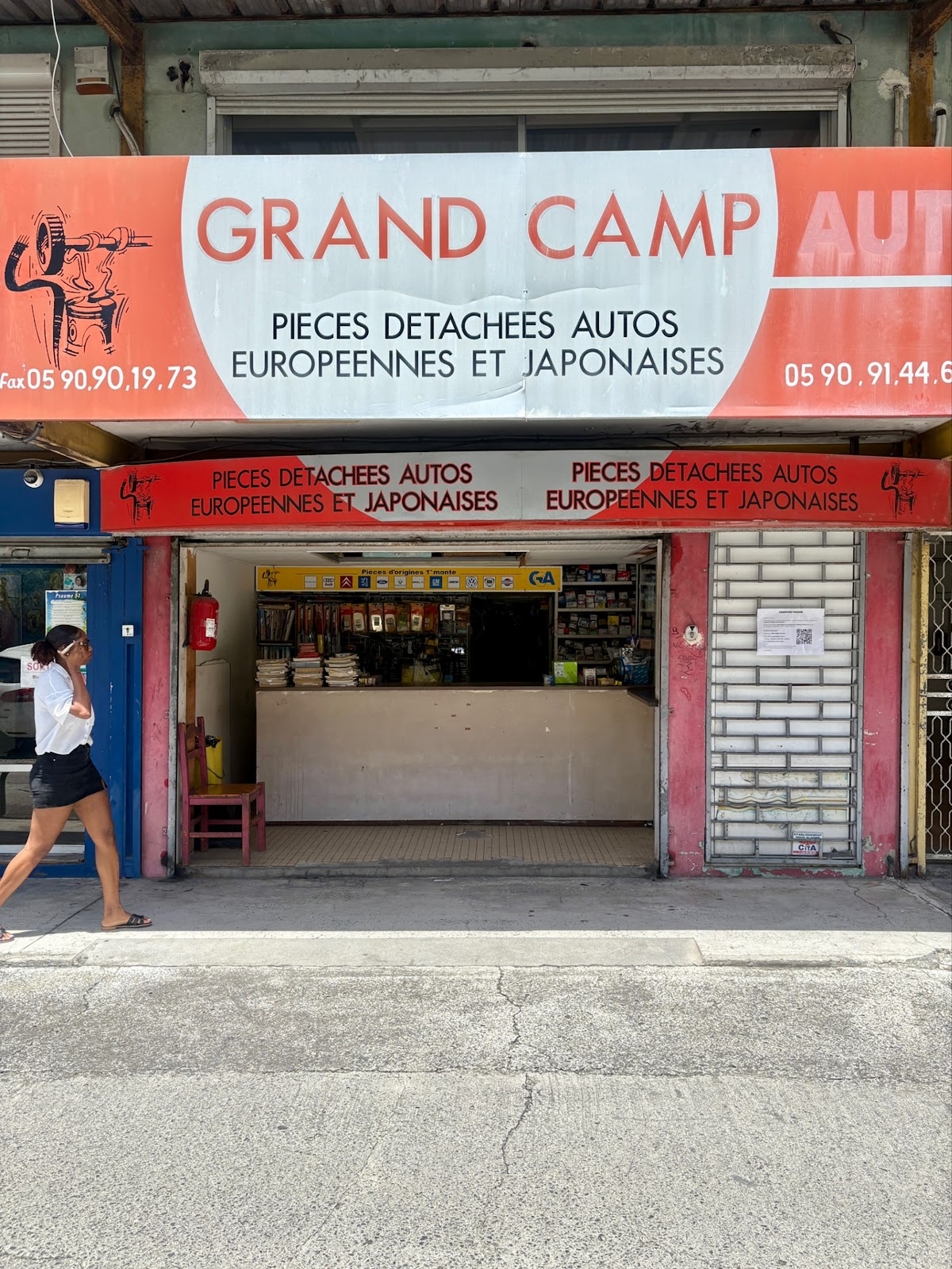 GRAND CAMP AUTO - Magasin de pièces automobiles Guadeloupe