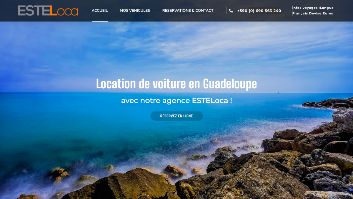 Location de voiture Escale Caraïbes