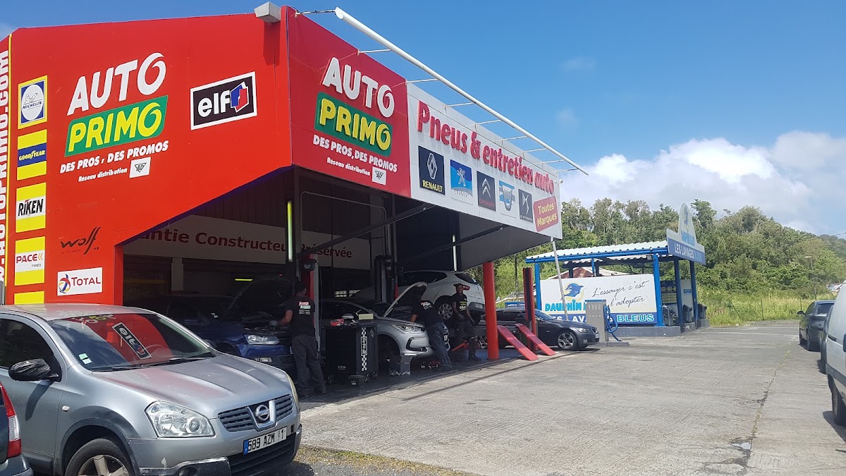 Auto Primo Gourbeyre