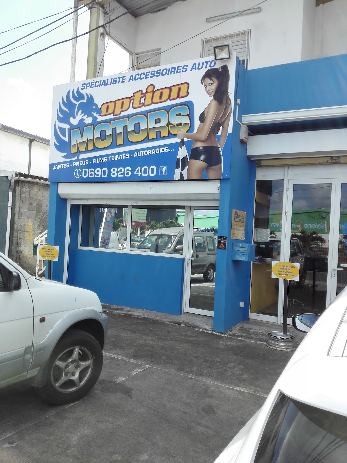 Option Motors Jarry