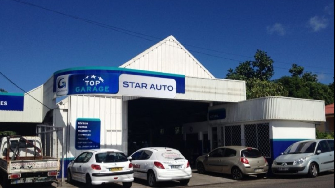 TOP GARAGE - STAR AUTO