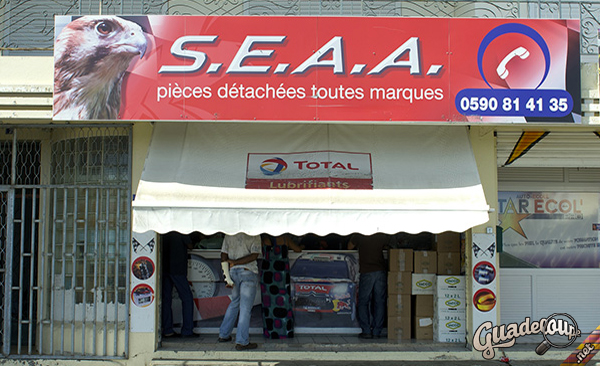 Pièces Détachées Auto SEAA
