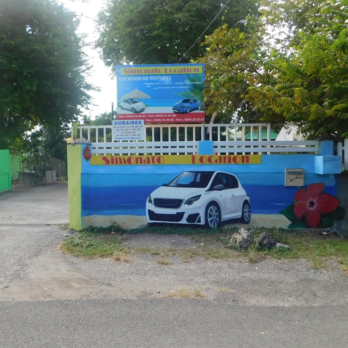 Simonato Location Sainte-Anne