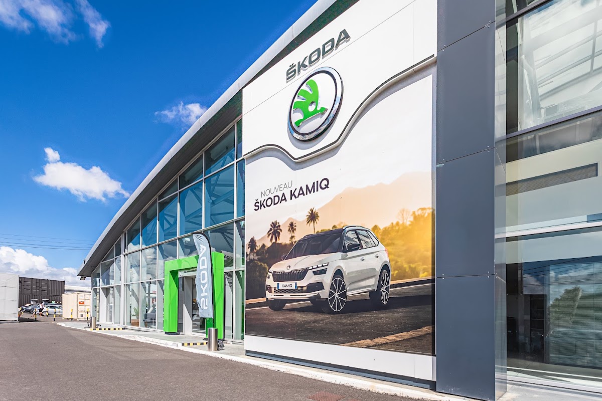 Skoda Guadeloupe by SGDM