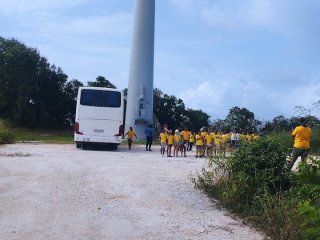 Location de voiture Transport Clovert Marie-Galante