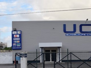 Automobile Pointe-à-Pitre Guadeloupe Carrosserie UCP
