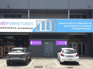 Batiment Baie-Mahault ABD Fermeture Menuiserie