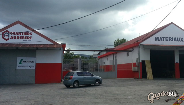 Chantiers Audebert  Sainte-Rose