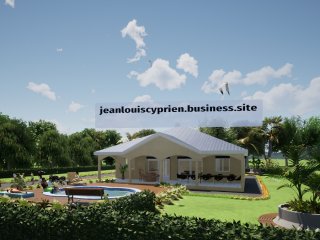 Batiment Anse-Bertrand Cyprien Jean Louis