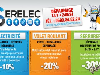 Electricien Serelec